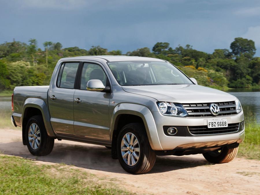  Volkswagen Amarok Double Cab Comfortline 2010 года  (фото 11 из 26)